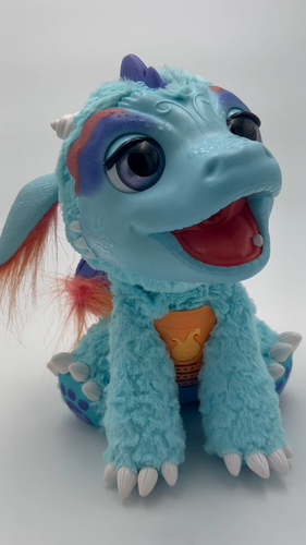 Little Live Pets My Baby Dragon Interactive Plush Toy - photo 2
