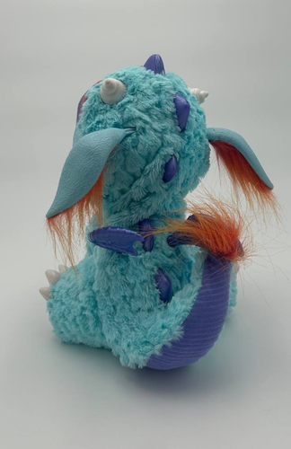 Little Live Pets My Baby Dragon Interactive Plush Toy - photo 3