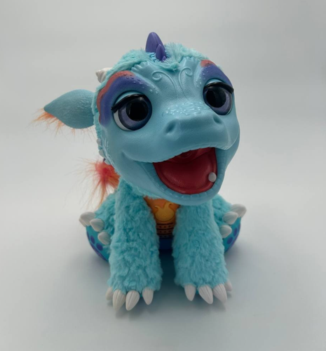 Little Live Pets My Baby Dragon Interactive Plush Toy - photo 4