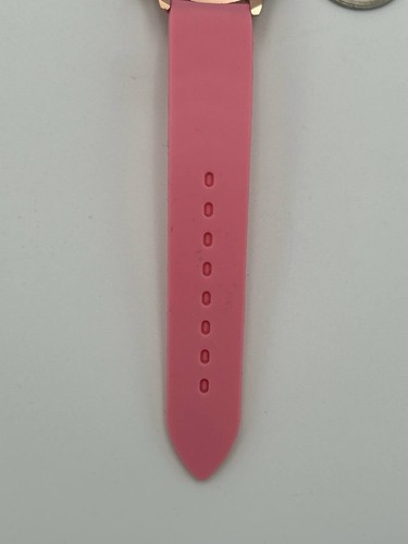 Geneva Pink Quartz Women's Watch Silicone Band Analog - photo 4