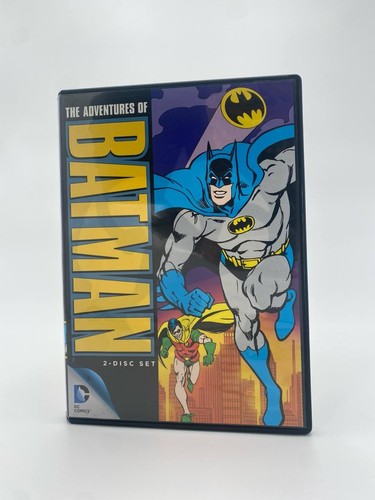 The Adventures of Batman Complete Series 2-Disc DVD DC Comics Re