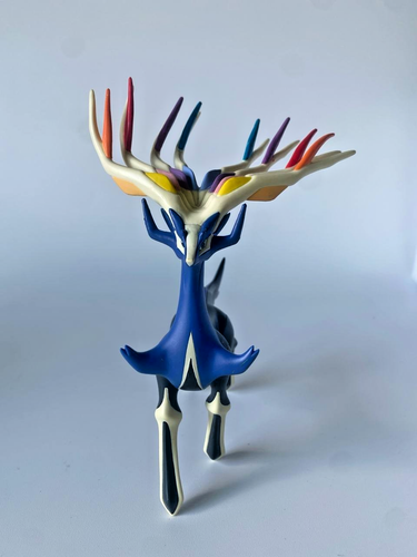 Pokemon Xerneas TOMY Nintendo XY Action Figure Legendary Deer Lo