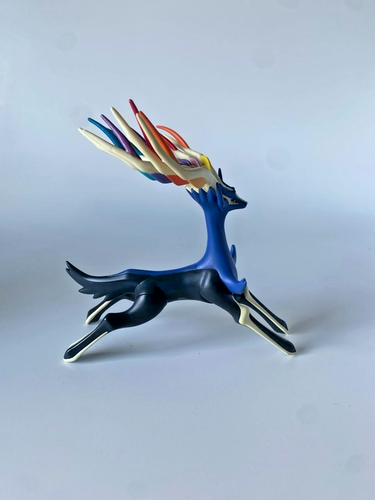 Pokemon Xerneas TOMY Nintendo XY Action Figure Legendary Deer Lo - photo 2
