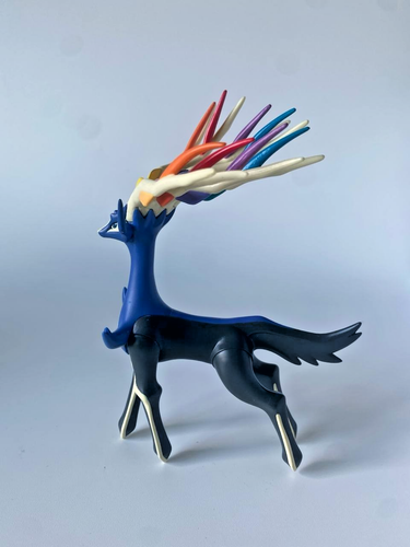 Pokemon Xerneas TOMY Nintendo XY Action Figure Legendary Deer Lo - photo 4