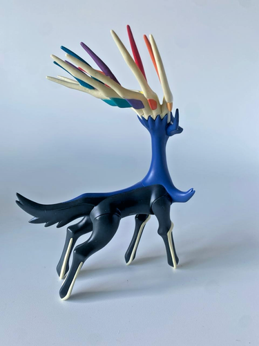 Pokemon Xerneas TOMY Nintendo XY Action Figure Legendary Deer Lo - photo 5