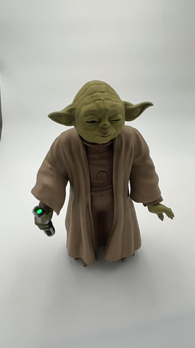 Star Wars Yoda Electronic Talking Figure Hasbro Playskool - photo 2