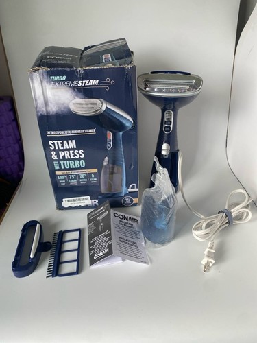 Conair Turbo ExtremeSteam Handheld Garment Steamer