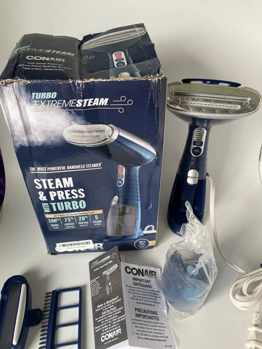 Conair Turbo ExtremeSteam Handheld Garment Steamer - photo 2