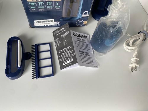 Conair Turbo ExtremeSteam Handheld Garment Steamer - photo 3