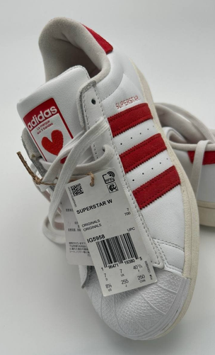 adidas Superstar Valentine’s Day 2024 IG5958 Women US 8.5 NWT - photo 2