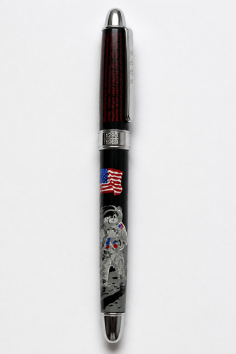 ACME Rocket Hero Buzz Aldrin Limited Edition Rollerball Pen