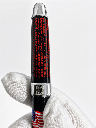 ACME Rocket Hero Buzz Aldrin Limited Edition Rollerball Pen - photo 2