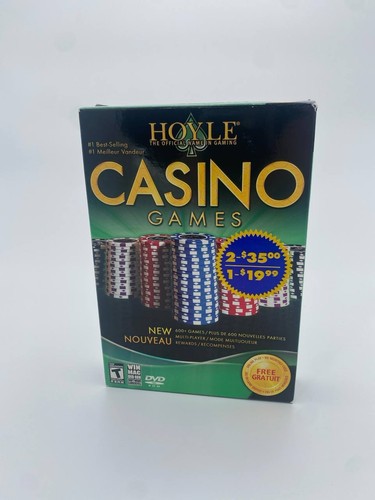 Hoyle Casino Games 2009 PC Mac DVD-ROM Complete Tested