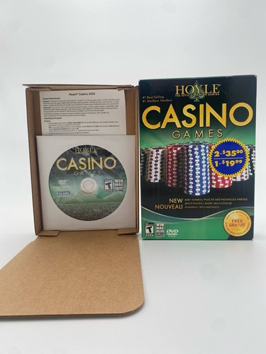 Hoyle Casino Games 2009 PC Mac DVD-ROM Complete Tested - photo 2