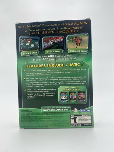 Hoyle Casino Games 2009 PC Mac DVD-ROM Complete Tested - photo 3