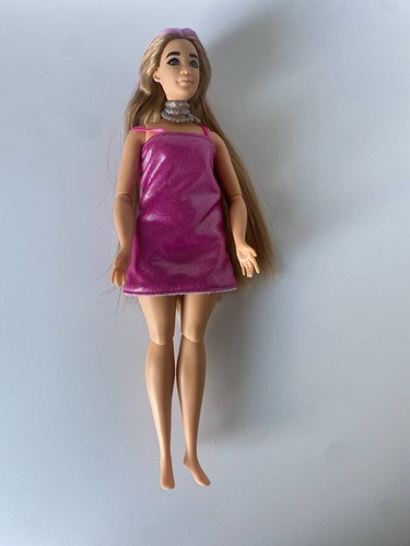 Barbie Party Unboxed Glam Party Pink Sparkle Doll JFY67