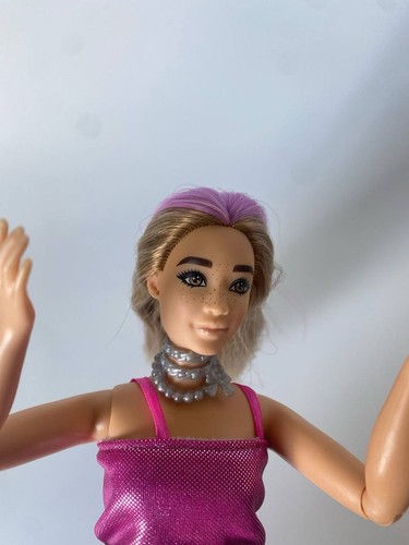 Barbie Party Unboxed Glam Party Pink Sparkle Doll JFY67 - photo 3