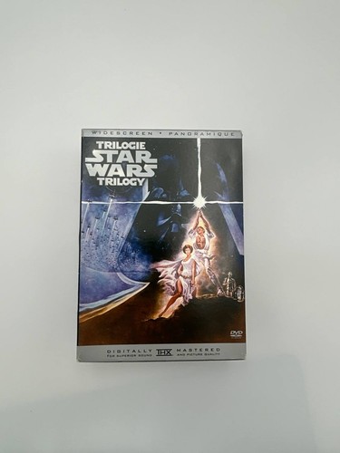 Star Wars Trilogy DVD Widescreen THX Complete 3 Disc Set