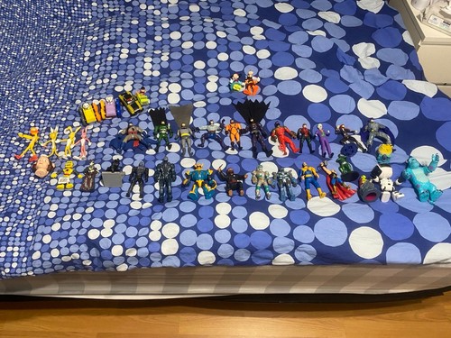 Lot of 30+ Mixed Action Figures – DC, Marvel, Toy Story
