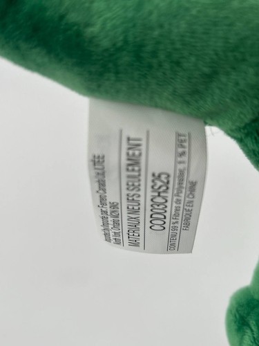 Kinder Plush Green Dragon Orange Wings Stuffed Toy - photo 4