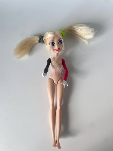 DC Super Hero Girls Harley Quinn Doll Mattel 2019 Nude Loose