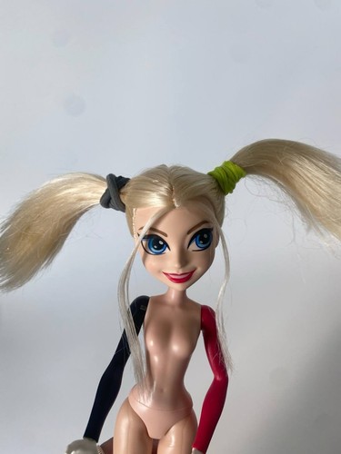 DC Super Hero Girls Harley Quinn Doll Mattel 2019 Nude Loose - photo 2
