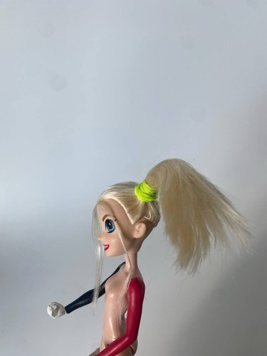 DC Super Hero Girls Harley Quinn Doll Mattel 2019 Nude Loose - photo 3