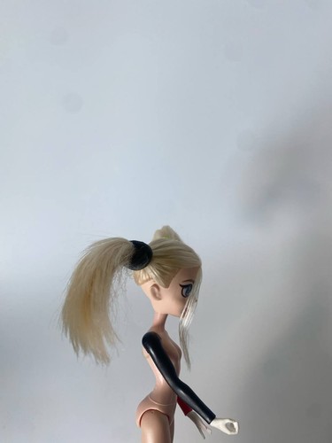DC Super Hero Girls Harley Quinn Doll Mattel 2019 Nude Loose - photo 4