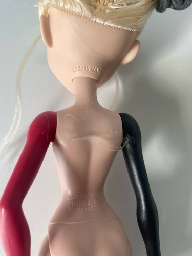 DC Super Hero Girls Harley Quinn Doll Mattel 2019 Nude Loose - photo 5
