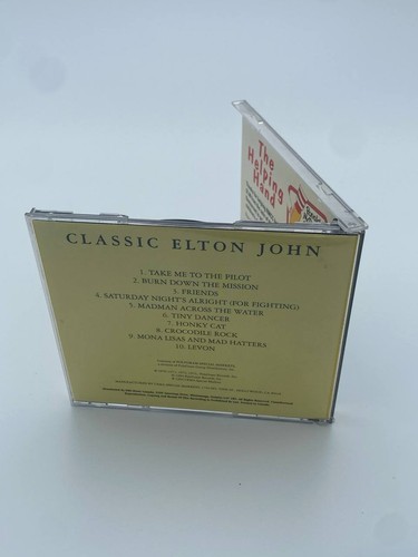 Original Classic Elton John CD compilation - photo 3