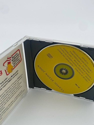 Original Classic Elton John CD compilation - photo 4