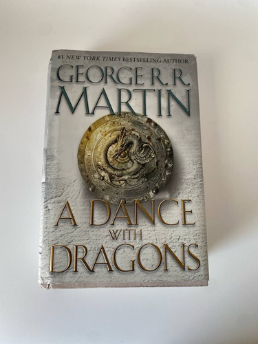 A Dance with Dragons George R.R. Martin Hardcover 2011