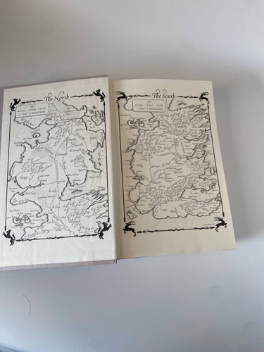 A Dance with Dragons George R.R. Martin Hardcover 2011 - photo 5