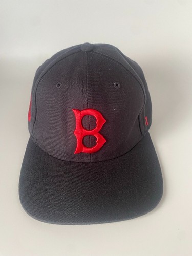 Boston Red Sox 47 Brand Snapback Hat Black Red MLB