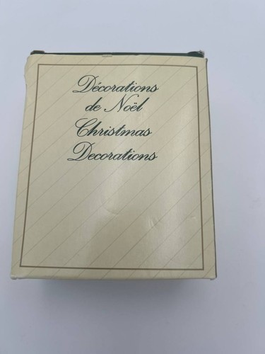 Danson Decor Snowman Christmas Ornament Skiing Vintage Style - photo 2
