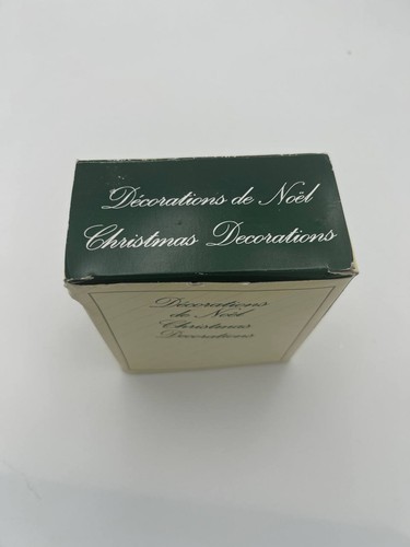 Danson Decor Snowman Christmas Ornament Skiing Vintage Style - photo 3