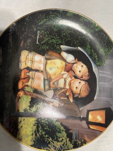 Set of 5 M.I. Hummel Danbury Mint Collector Plates 1989 - photo 3