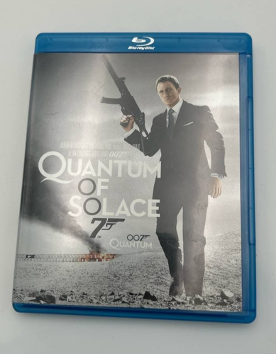 Quantum of Solace Blu-ray 2009 Daniel Craig James Bond 007