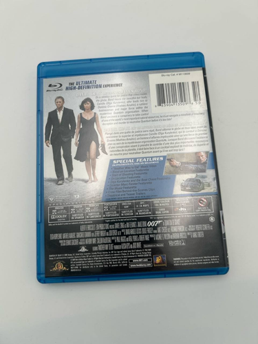 Quantum of Solace Blu-ray 2009 Daniel Craig James Bond 007 - photo 3