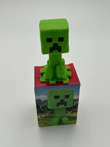 2025 McDonald's A Minecraft Movie Creeper Happy Meal Figure