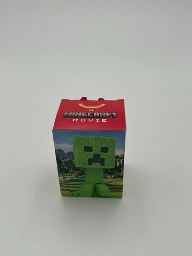 2025 McDonald's A Minecraft Movie Creeper Happy Meal Figure - photo 2