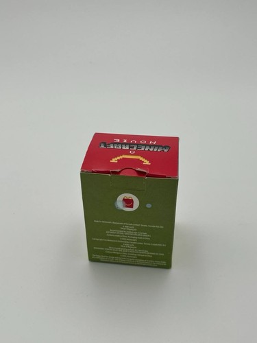 2025 McDonald's A Minecraft Movie Creeper Happy Meal Figure - photo 3