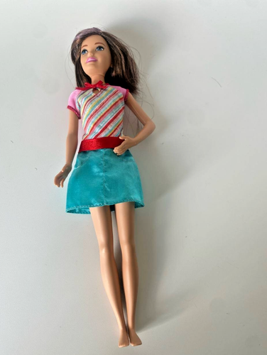 Barbie Dreamhouse Adventures Skipper Doll GHR62 Brunette Purple