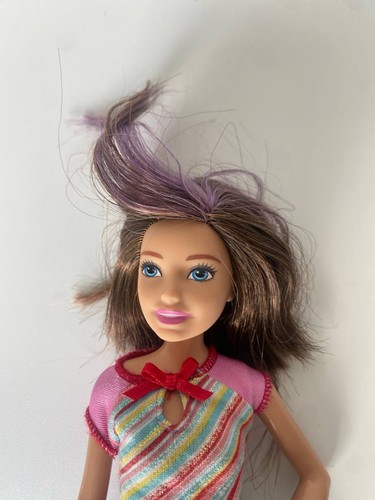 Barbie Dreamhouse Adventures Skipper Doll GHR62 Brunette Purple - photo 2