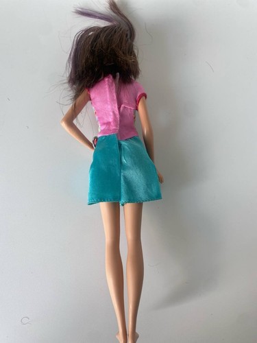 Barbie Dreamhouse Adventures Skipper Doll GHR62 Brunette Purple - photo 3