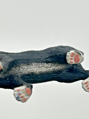 Schleich St Bernard Dog & Black Cat Retired Animal Figures - photo 3