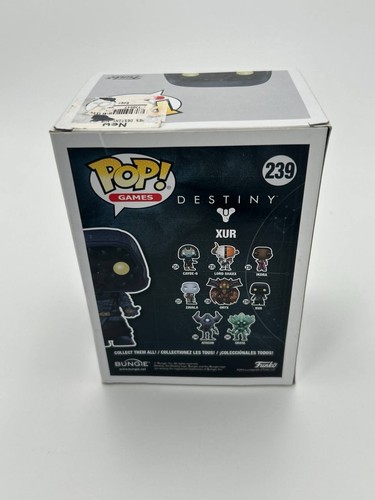 Funko Pop! Games – Destiny – Xur #239 GameStop Exclusive - photo 3