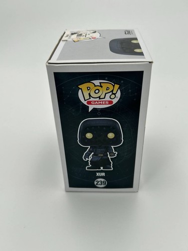 Funko Pop! Games – Destiny – Xur #239 GameStop Exclusive - photo 4