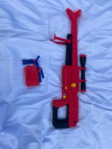 Nerf Roblox Zombie Attack Viper Strike Sniper Blaster - photo 2