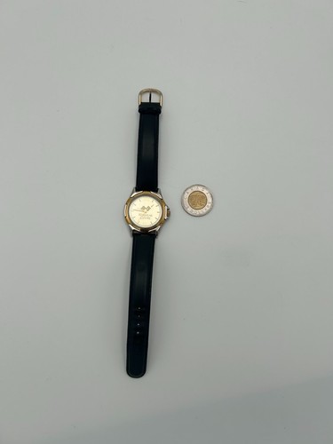 Vintage Windspear Centre Promotional Quartz Watch Gold Tone Blac - photo 2